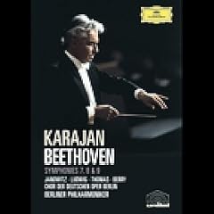 Beethoven - Symphonies 7, 8, 9   Herbert von Karajan, Gundula Janowitz, Christa Ludwig, Jess... by 