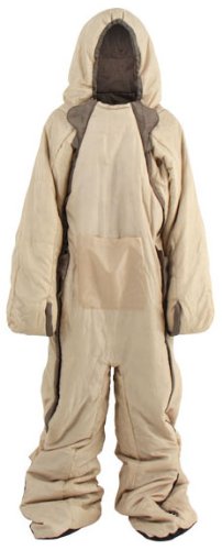 DOPPELGANGER OUTDOOR(ドッペルギャンガーアウトドア) ヒューマノイドスリーピングバッグ Andy 人型寝袋 [最低使用温度 5度] DS-01