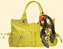Gorgeous Italian Designer Handbag - Alligator (Black or Beige), Crocodile (Black), Snake (Brown) or Ostrich (Black or Beige), with Designer Scarf (scarf colors black, gold, red and white) 19" x 11" x 6" - Vecceli Italy, Designed by Ronella Lucci (AS-143)