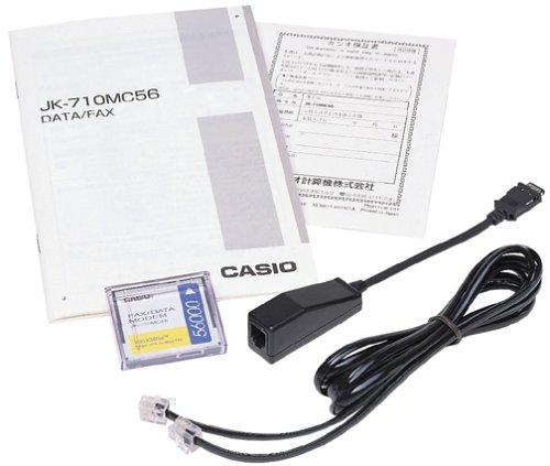 Casio CompactFlash 56K PDA Modem