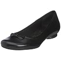 Clarks Cocoa Creme, Größe 41, black Leather