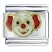 Clown Italian Charms Bracelet Link