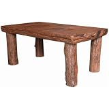 Teak Wood Rocky Mountain Coffee Table