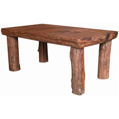 Teak Wood Rocky Mountain Coffee Table