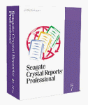 Childrens Toyshop  Software : Seagate Crystal Reports Pro 7.0 Spanish
