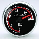 Auto Meter | 6445 2 1/16 Nexus Series - Pyrometer Gauge Kit - Electric - Full Sweep - 0-2000 Degrees F