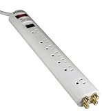 Philips GPSPC6F 7 Outlet Home Entertainment Surge Protector with 6 Foot Cord Philips GPSPC6F 7 Outlet Home Entertainment Surge Protector with 6 Foot Cord