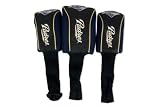 San Diego Padres 3 Pack Mesh Longneck Headcover Set