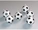 Image of Kerzen 6er-Set im Fußball-Design 3 cm