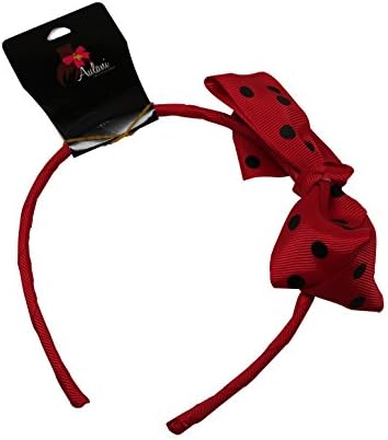 Aulani Accessories Childrens Red Polka Dot Headband