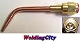 Welding Brazing Nozzle Tip 00-W-1 #00 with W-1 Mixer for Victor 100 Series Handles