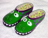 Child's Dinosaur Rain & Garden Clogs