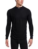 Craft Men's Zero WS Crew Neck Long Sleeve Base Layer (Black, XX-Large)
