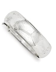 Sterling Silver 20mm Bangle Bracelet