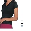 Anvil - Ladies' Cotton/Spandex V-Neck T-shirt - 852