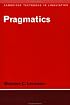 Pragmatics (Cambridge Textbooks in Linguistics)