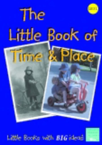 Buy The Little Book of Time and Place: Little Books with Big Ideas (Little Books) online at Discounted New and Used prices. Delivered to your door with City Travel Guides.com
