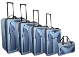 Totes 5 Piece Expandable Luggage Set, Style TL5410