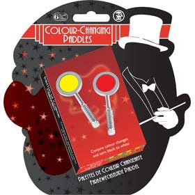 Childrens Toyshop  Toys : Colour Changing Paddles