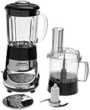 Cuisinart BFP-703CH SmartPower Duet Blender and Food Processor, Chrome