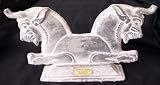 Twin Column Capital Sculpture of Persepolis Ancient Persia