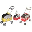 3-in-1 DELUXE PET STROLLER/CARRIER/CAR SEAT FOR DOG/CAT *Red*