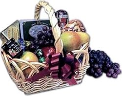 Thank You Gourmet Fruit Gift Basket