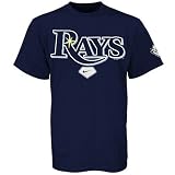 Tampa Bay Rays Big & Tall Replica White Jersey - 2X