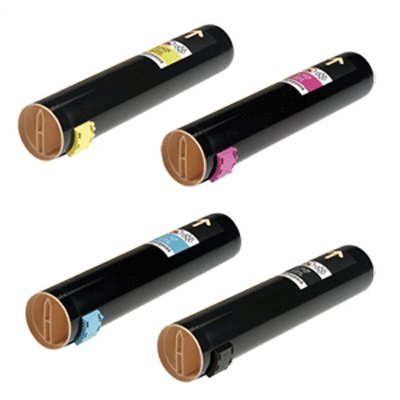 Panasonic DP-C265 DP-C266 DP-C305 DP-C306 DP-C405 DP-C406 Toner Cartridges Combo - 4pk DQ-TUV20C DQ-TUV20M DQ-TUV20Y