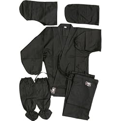 Piranha Gear Ninja Uniform - Black
