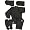 Ninja Uniform - Black, #3 / Adult Small