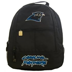 Carolina Panthers Deluxe Backpack - NFL Football