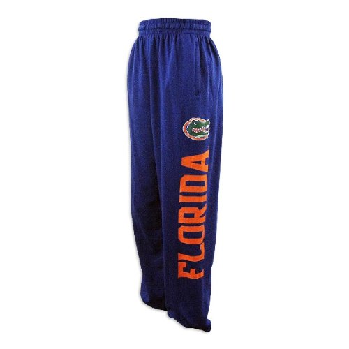Genuine Stuff Florida Gators Blue Big Print Men's Sweatpants
