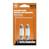 GE DE3022 5w 13v T2.25 Festoon Light Bulb (2 pack)