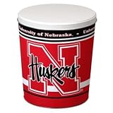 NCAA Nebraska Cornhuskers 3 Gallon Tin **