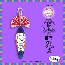 New York Mets Mr. Met Kooky Klicker Pen Keychain