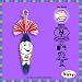 New York Mets Mr. Met Kooky Klicker Pen Keychain