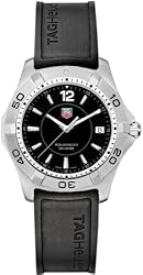 TAG Heuer Men's WAF1110.FT8009 2000 Aquaracer Quartz Watch