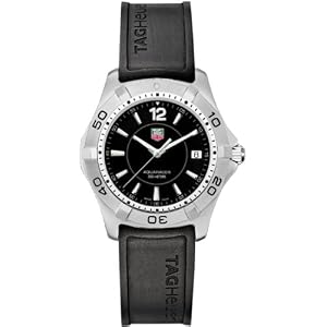TAG Heuer Men's WAF1110.FT8009 2000 Aquaracer Quartz Watch