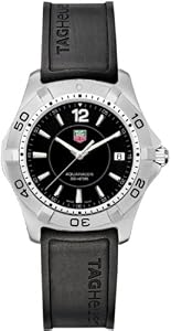 TAG Heuer Men's WAF1110.FT8009 2000 Aquaracer Quartz Watch