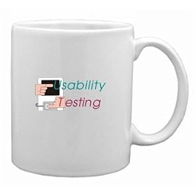 Usability Mug