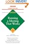 Running a Meeting That Works (Business Success Series)