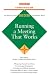 Running a Meeting That Works (Barron's Business Success Guides)