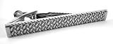 IMAGE OF Chaps Ralph Lauren Textured Tie Bar Clip