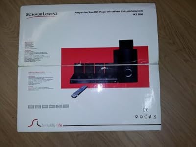 Bewertung und Ratgeber von Die Besten   Schaublorenz Scan Dvd-Player