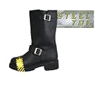 Motorcycle Steel Toe Engineer Boot - Size : 9 1/2
