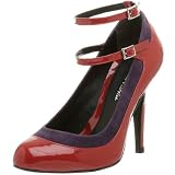 Pour La Victoire Women's Lourdes Ankle Strap Pump