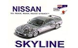 Nissan Skyline R33 93-97 Owners Handbook