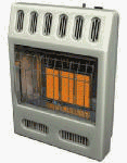 Desa #GWRP16TA 16000BTU LP Gas Heater