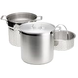 All-Clad Stainless 12-Quart Multi Cooker with Steamer Basket